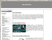 Tablet Screenshot of play-beach.com